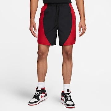 Bermuda Nike Masculina Jordan Sport Dri-FIT -Vermelho/Preto DH9081011