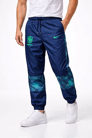 Calça Nike Masculina Seleção Brasileira-Azul DV1699