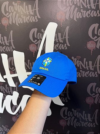 Boné Nike Masculino Seleção Brasileira-Azul HV9920
