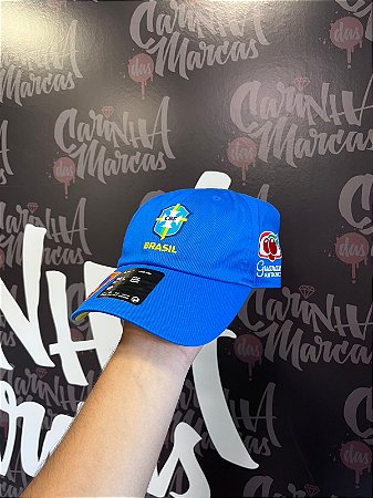 Boné Nike Masculino Seleção Brasileira -Azul  HV3931 (Tamanho M/L)