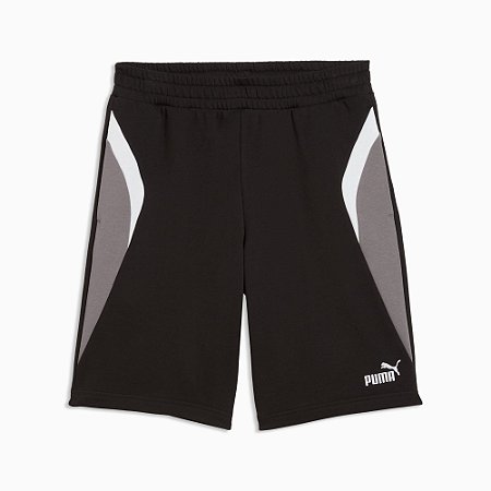 Bermuda Puma Masculina  Essentials Block 10 - Preta  69170101