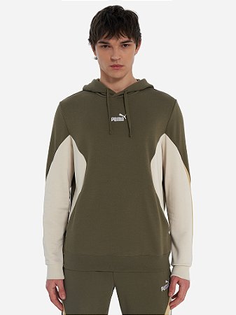 Moletom Puma Masculino Essentials Block- Verde 69169981