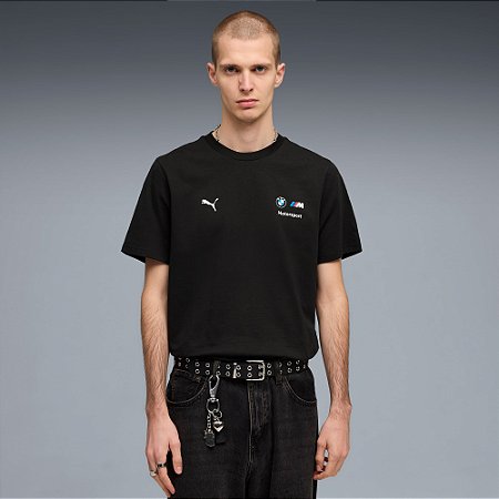 Camiseta  Puma Masculina BMW Motosport Ess-Preta 63489701