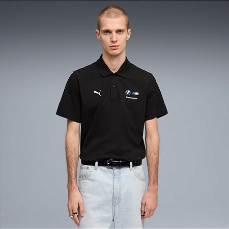 Polo  Puma Masculina BMW Motosport Ess-Preta  63490001