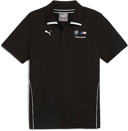 Polo Puma Masculina BMW - Preta 62746201