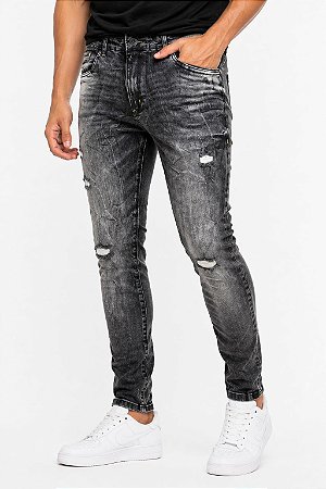 Calça Jeans Masculina WT-32145