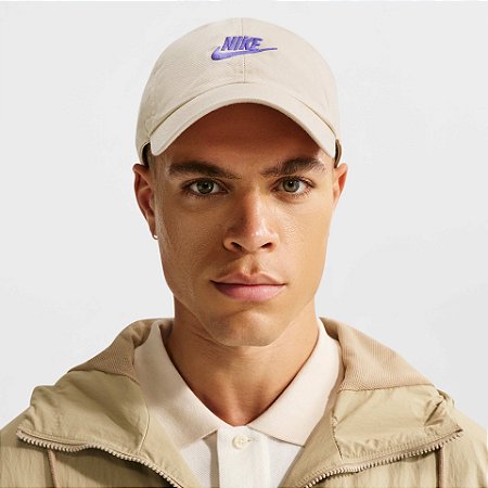 Boné Nike Masculino Club H86 - Bege FB5368229