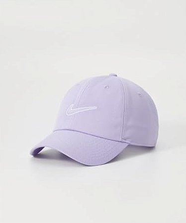 Boné Nike Club   Unissex Swoosh - Roxo FB5369226