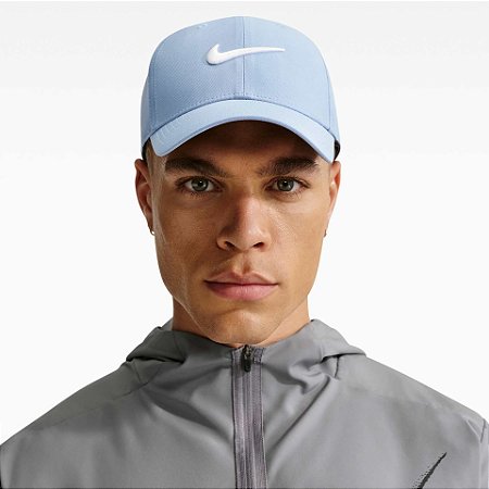 Boné Nike Masculino Dri-FIT Club - Azul FB5625486