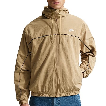 Jaqueta Nike Masculina Club Athlete-bege HJ2012298