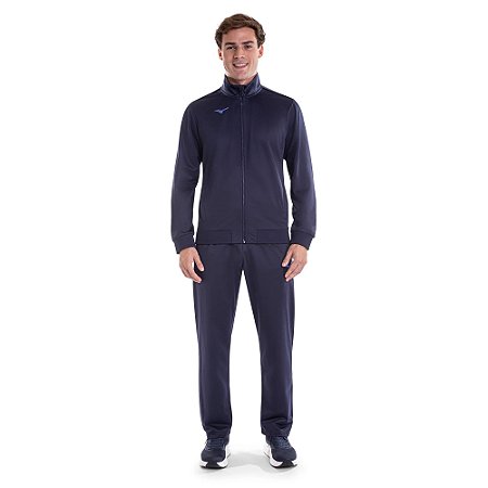 Agasalho Masculino Mizuno II - Azul Marinho  MIMST6439