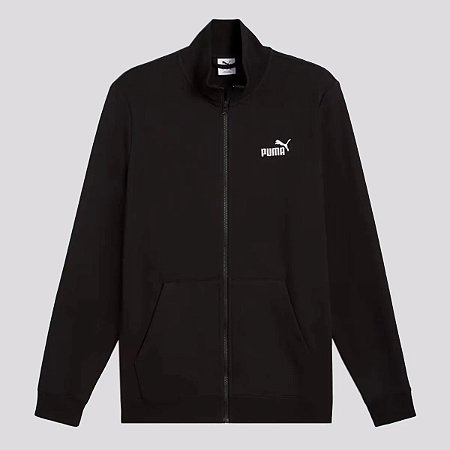 Jaqueta Masculina Puma ESS NO. 1 Logo-Preta 6825