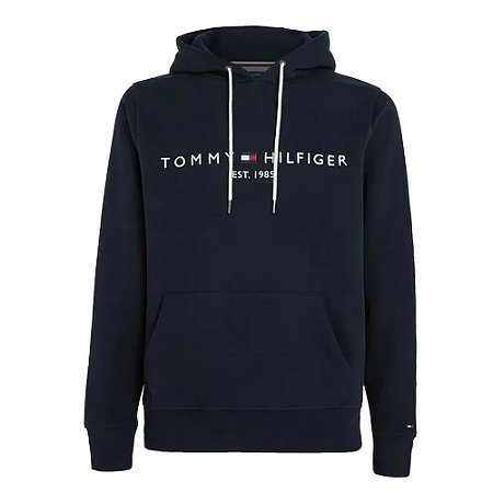 Moletom  Tommy Hilfiger Masculino-Azul  Marinho THMW0MW10