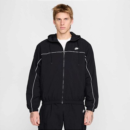 Jaqueta Nike Club Athlete Masculina - Preta - HJ2012-010