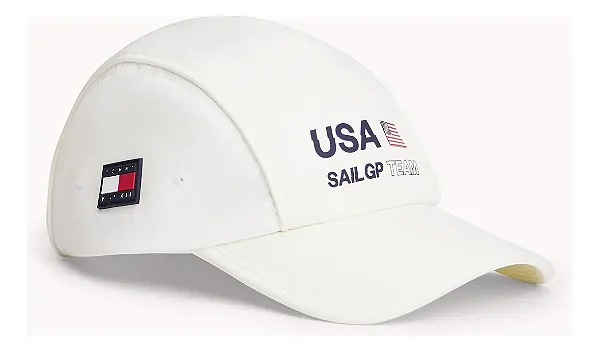 Boné Masculino Tommy Hilfiger USA-Branco 02045