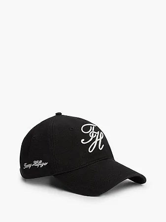 Boné Masculino Tommy Hilfiger TH-Preto AM14120