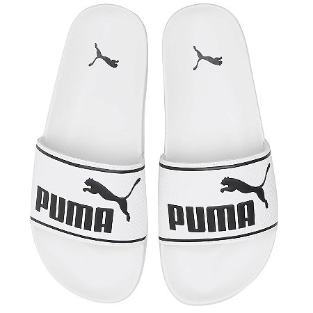Chinelo Puma Masculino Leadcat 2.0 H - Branco 39970602
