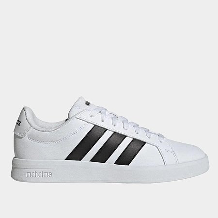 Tênis Masculino Adidas Grand Court Base 3.0 - Branco