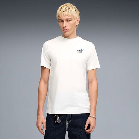 Camiseta Masculina Puma EST.1948 Logo-Branca691780