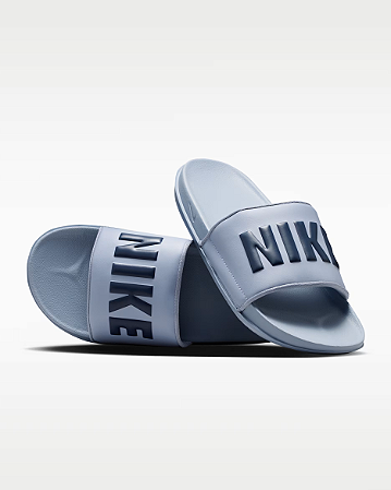 Chinelo Nike Masculino Offcourt Slide-Cinza BQ4639