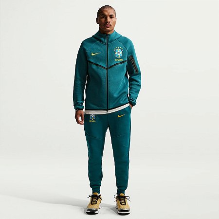 Agasalho Nike Masculino Seleção Brasileira-Verde IB5961