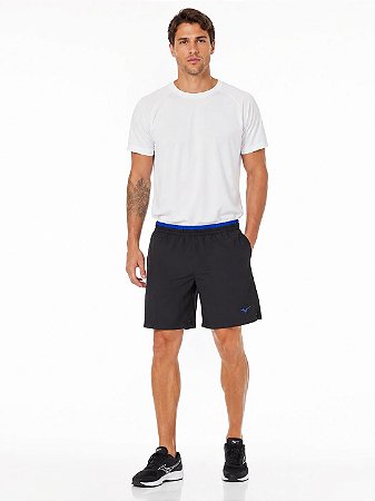 Bermuda Mizuno Masculina  Ten Master-Preta 32GD