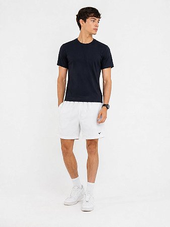 Bermuda Mizuno Masculina Ten Master-Branca 32BC