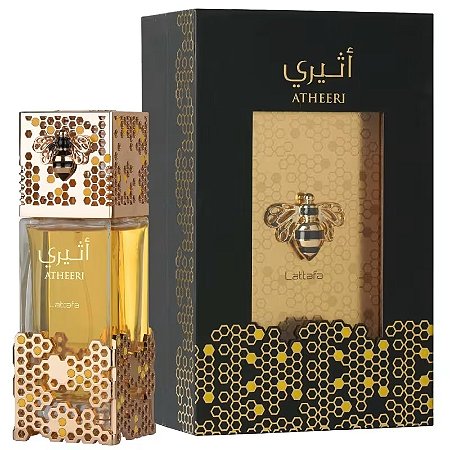 Perfume Feminino Atheeri  Lattafa - Eau de Parfum  100ml