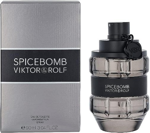 Perfume  Masculino  Viktor & Rolf Spicebomb-Eau de Toilette 90ml