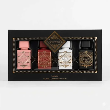 Kit Feminino Miniaturas Bade'e Al Oud Collection De Lattafa-25ml