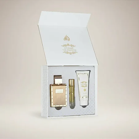 Kit MasculinoThe Kingdom De Lattafa- 100ml