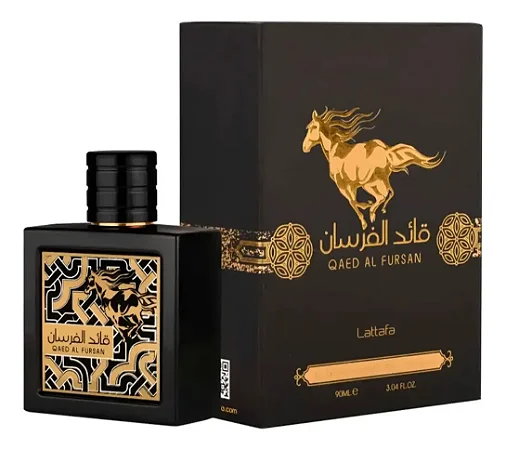 Perfume Masculino Qaed Al Fursan De Lattafa -Eau De Parfum  90ml