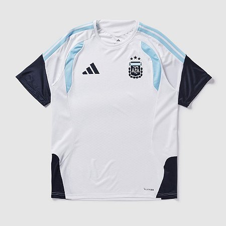 Camiseta Masculina Adidas Argentina AFA-Branca JY7029