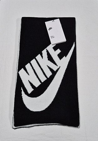 Cachecol Nike Sportswear unissex-Preto/Branco 2020B