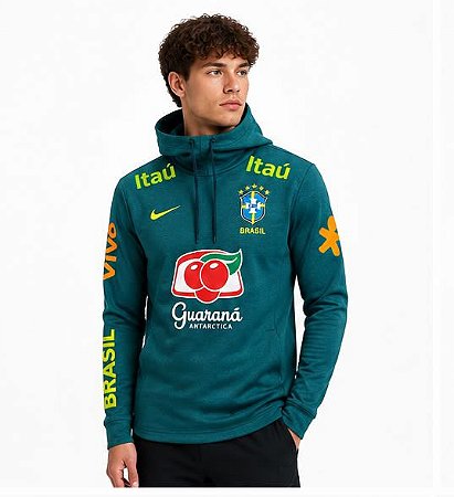 Jaqueta Nike Unissex CBF Seleção Brasileira (Corte Justo)-Verde 927213
