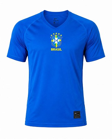 Camiseta Dri-FIT Nike Masculina Seleção-Azul IF15240101