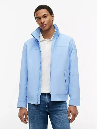 Jaqueta Tommy Hilfiger Masculina Sustainable -Azul Bebê78J8377