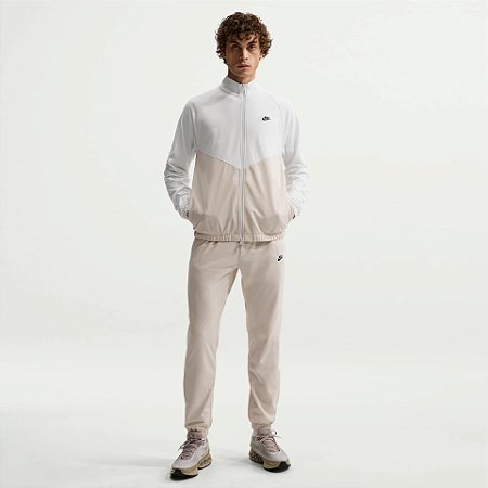 Agasalho Nike  Masculino Woven - Branco/creme  IF1623104