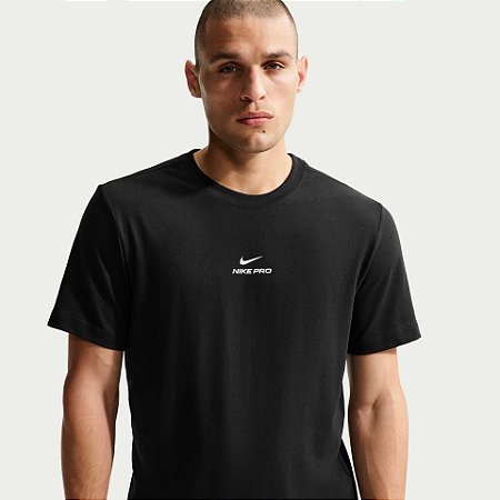 Camiseta Nike Masculina Dri-FIT Nike Pro - Preta  IH1947010