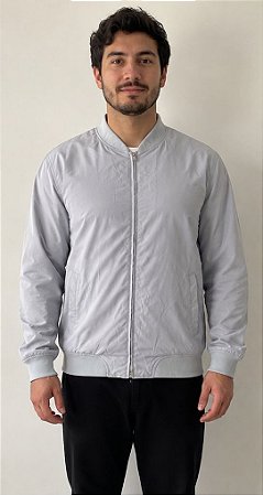 Jaqueta Masculina Essencial-Cinza JC27