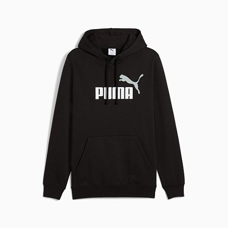 Moletom Puma Masculino Ess 2 Color No. 1 Logo-Preto 684711