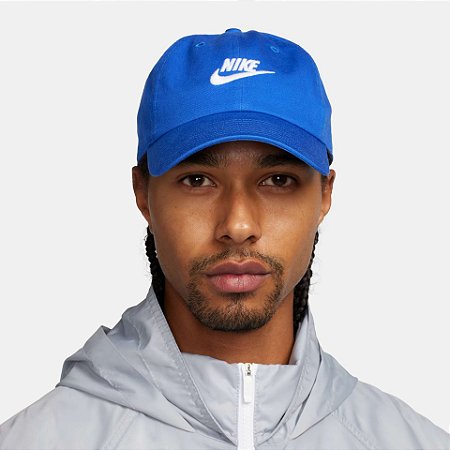 Boné Nike Masculino Club H86 - Azul royal  FB5368480