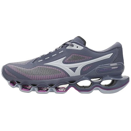 Tênis Masculino Mizuno Wave Prophecy 15- Cinza J1GC265122
