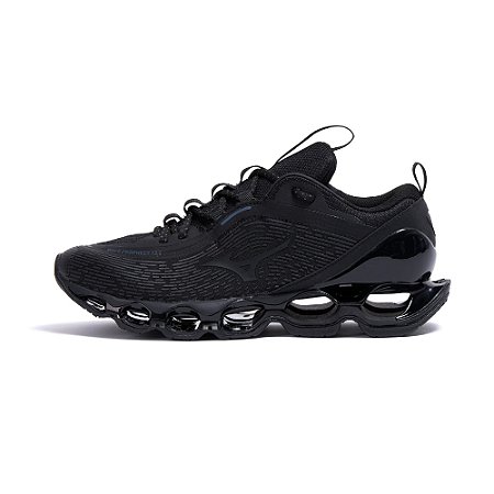 Tênis  Masculino Mizuno Wave Prophecy 13.2-Preto