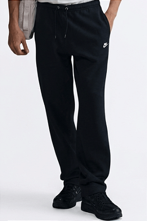 Calça  Masculina Nike Club-Preta FN3738