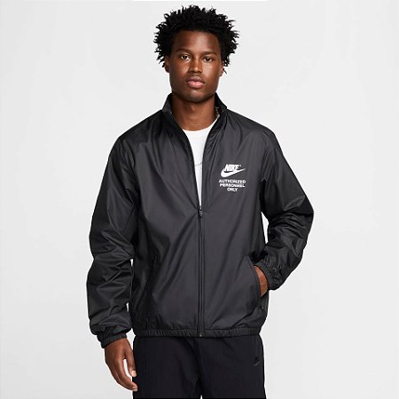 Jaqueta  Masculina Nike Woven-Preta HJ8116