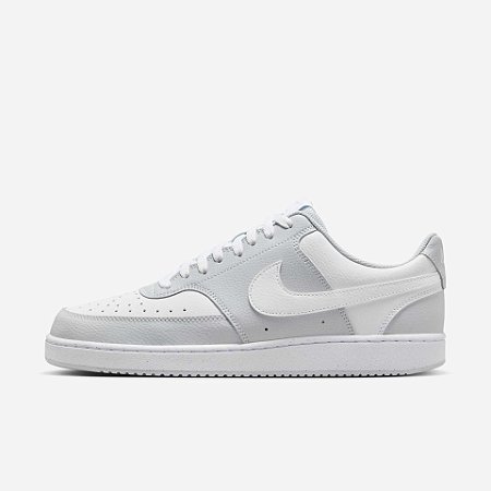 Tênis Nike Masculino Court Vision Low - Branco/cinza HM9862002