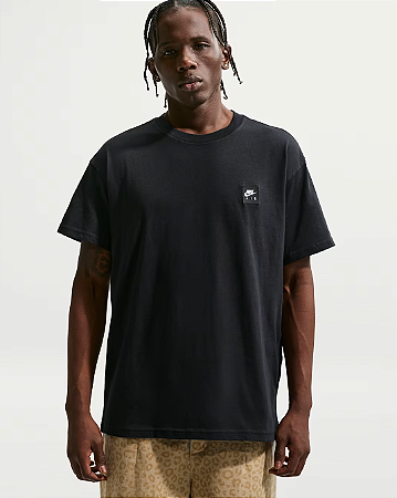 Camiseta Nike Air  Masculina - Preta  IR8021010