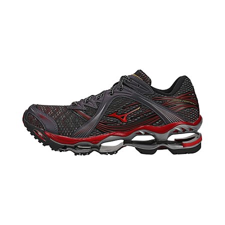Tênis Mizuno Masculino Prophecy 1-Vermelho/Preto