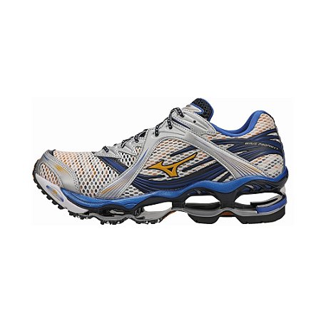 Tênis Mizuno Masculino Prophecy 1-Branco/Azul